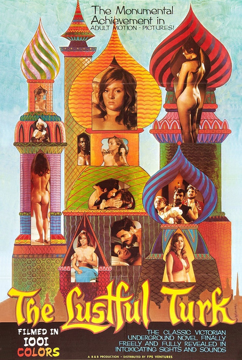 Movie poster for The Lustful Turk (1968)