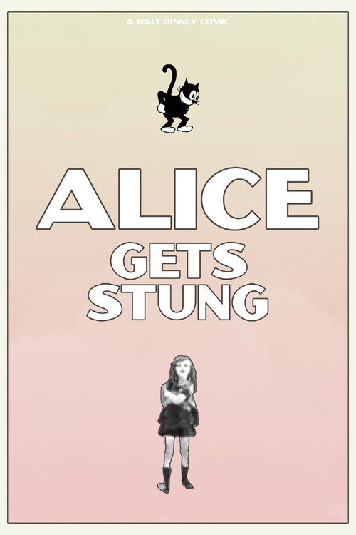Movie poster for Alice Gets Stung (1925)