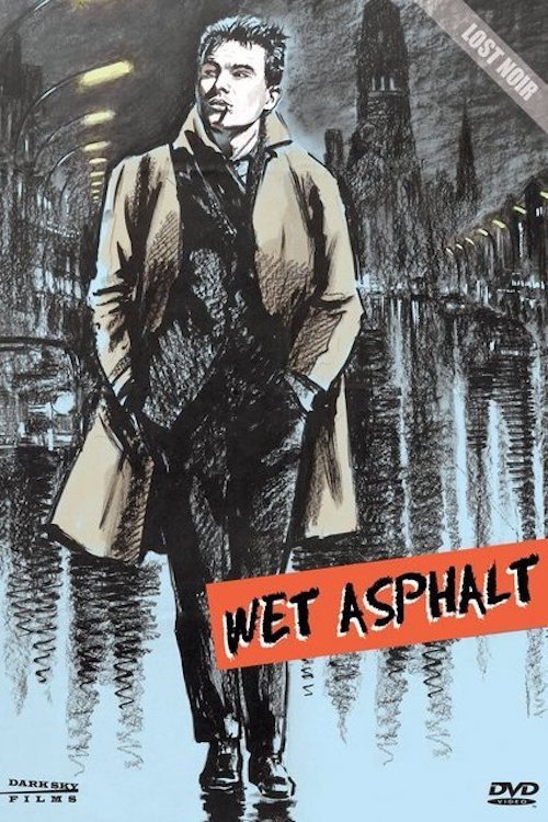 Movie poster for Wet Asphalt (1958)