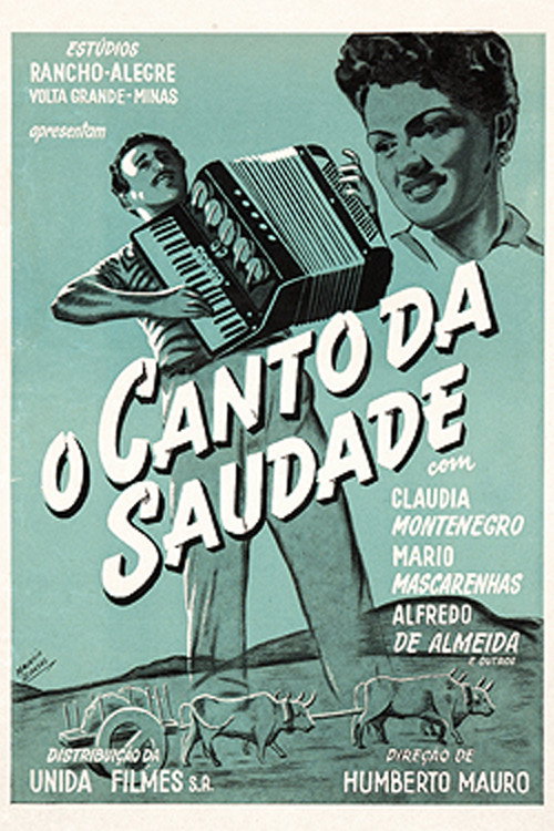 Movie poster for O Canto da Saudade (1952)