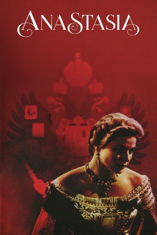 Movie poster for Anastasia (1956)