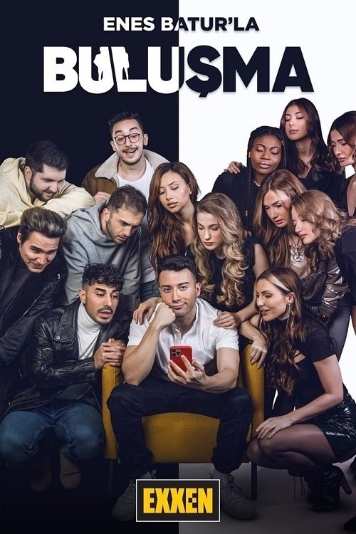 Series poster for Enes Batur'la Buluşma (2021)
