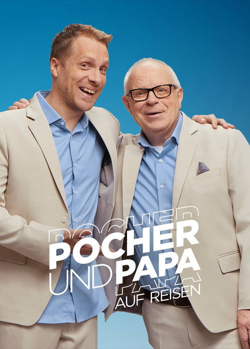 Pocher und Papa auf Reisen poster
