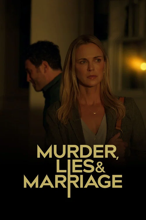 Movie poster for Murder, Lies and Marriage (2025)