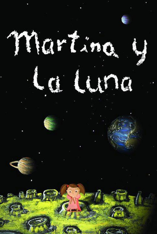 Movie poster for Martina y la luna (2008)
