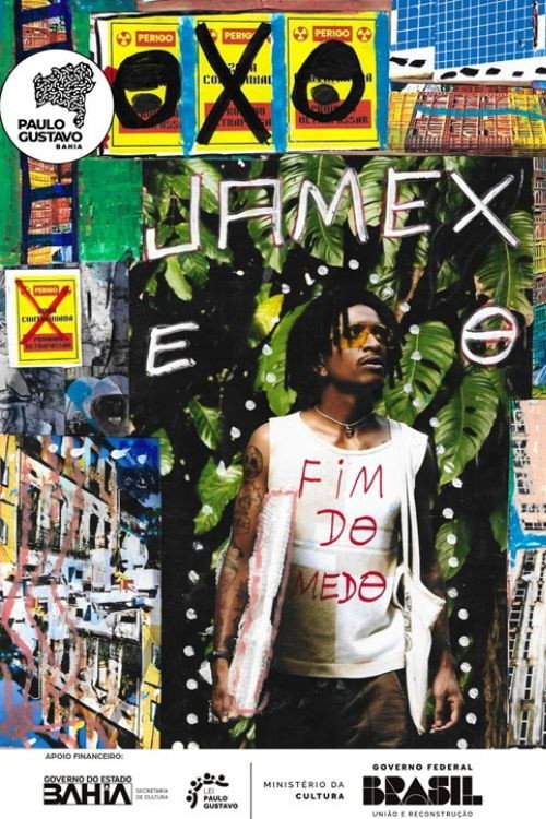Movie poster for Jamex e o Fim do Medo (2025)