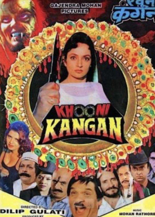 Movie poster for Khooni Kangan (2000)