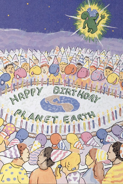 Movie poster for Earthday Birthday (1990)