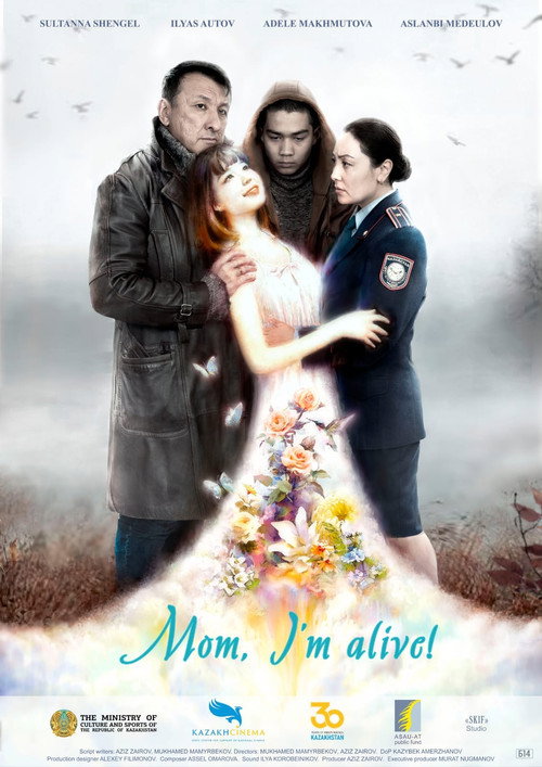 Movie poster for Mom, I'm Alive! (2022)