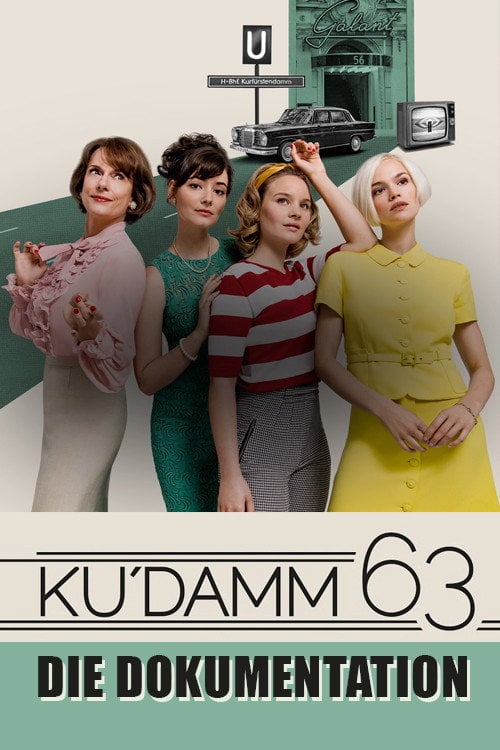 Movie poster for Ku'damm 63 - Die Dokumentation (2021)