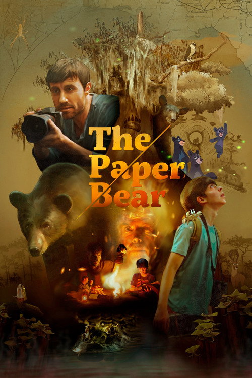 Movie poster for The Paper Bear (2025)