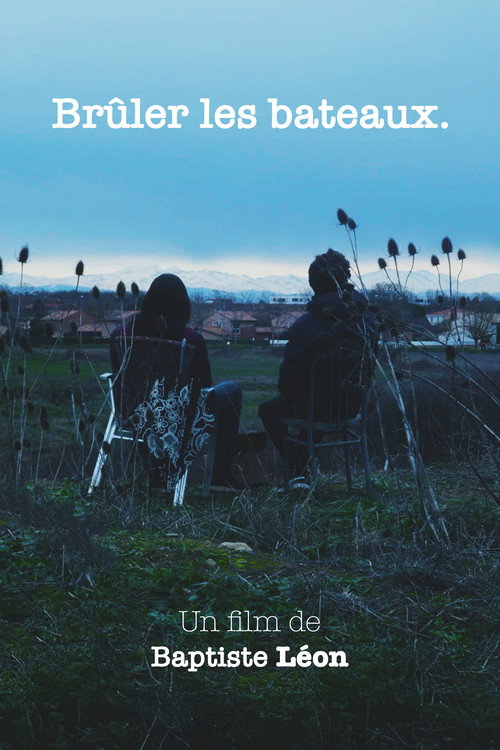 Movie poster for Brûler les bateaux. (2023)