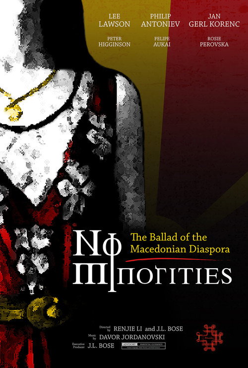 Movie poster for No Minorities: The Ballad of the Macedonian Diaspora (2021)