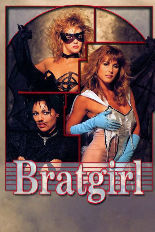 Movie poster for Bratgirl (1989)