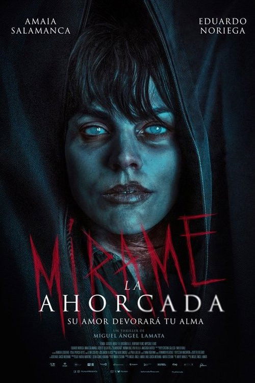Movie poster for La ahorcada (2026)
