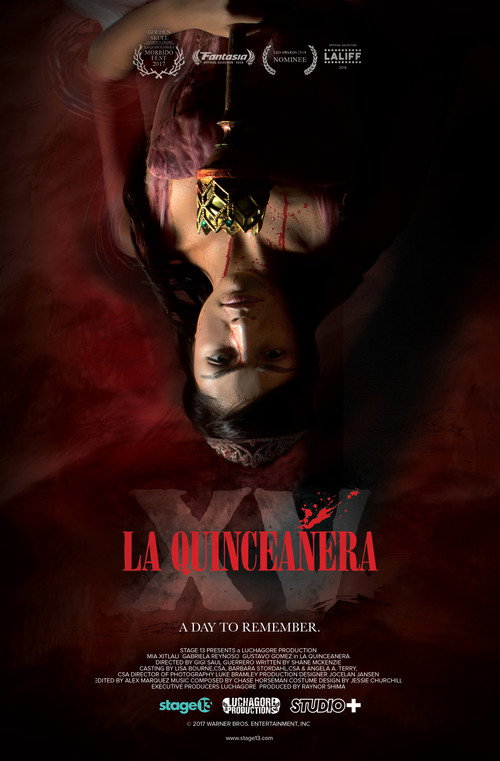 Movie poster for The Quinceañera (2018)