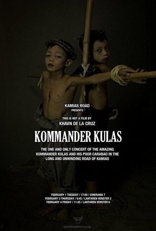 Movie poster for Kommander Kulas (2011)