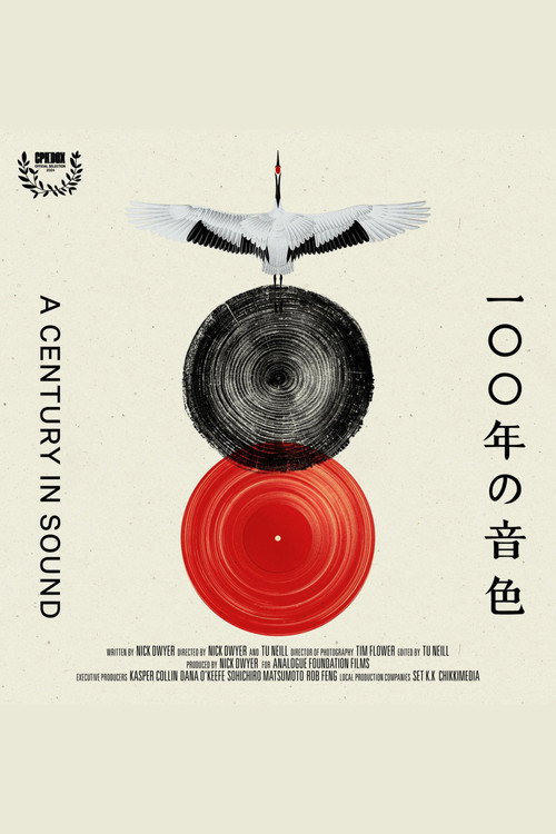 Movie poster for A Century in Sound (2024)