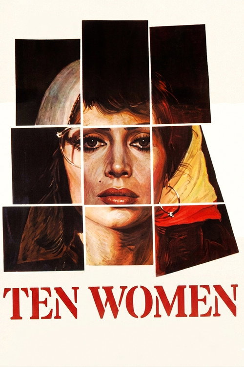 Movie poster for Ten Women (1987)