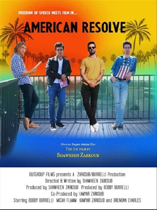 Movie poster for American Resolve (2021)