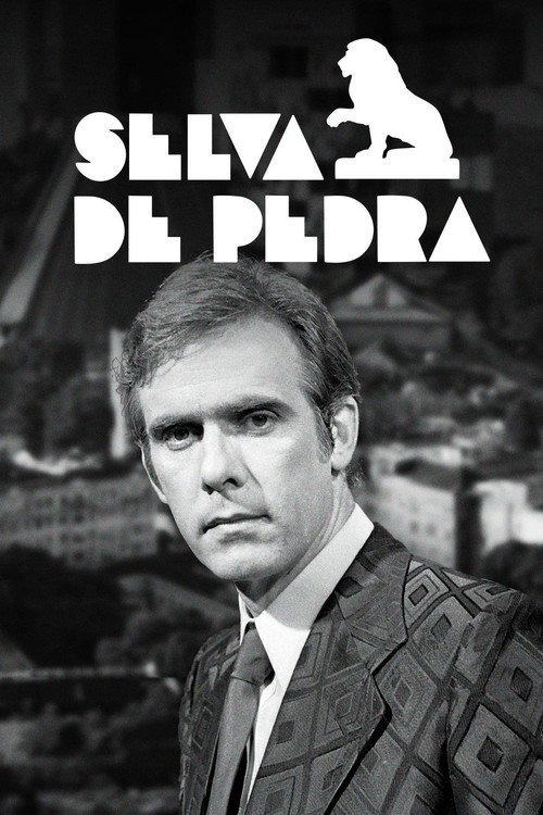 Series poster for Selva de Pedra (1972)