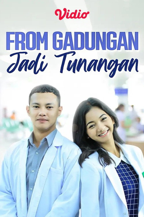 Movie poster for From Gadungan Jadi Tunangan (2019)