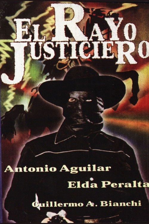 Movie poster for El rayo justiciero (1955)
