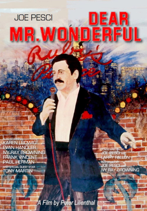 Movie poster for Dear Mr. Wonderful (1982)