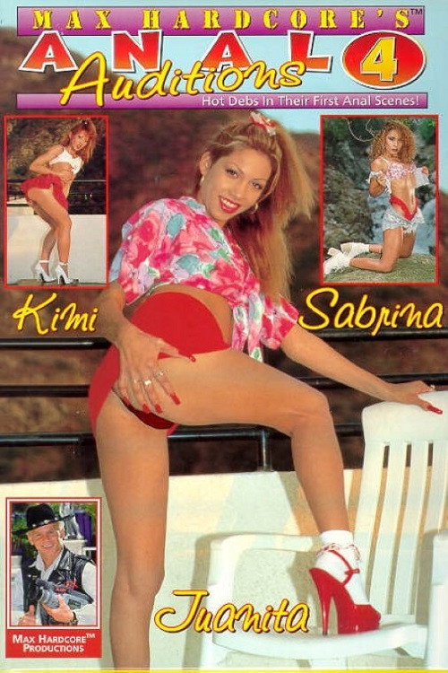 Movie poster for Max Hardcore's Anal Auditions 4 (1996)