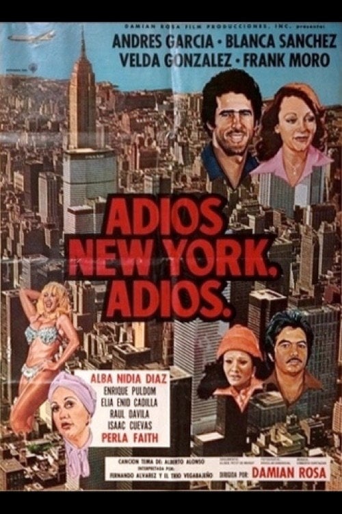Movie poster for Adiós New York, adiós (1973)