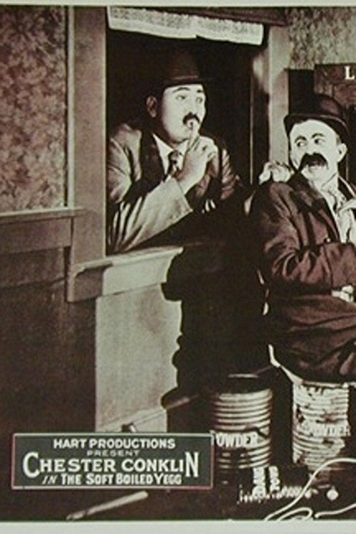 Movie poster for The Soft Boiled Yegg (1920)