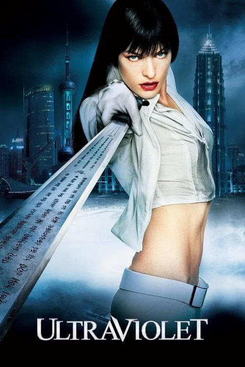 Movie poster for Ultraviolet (2006)
