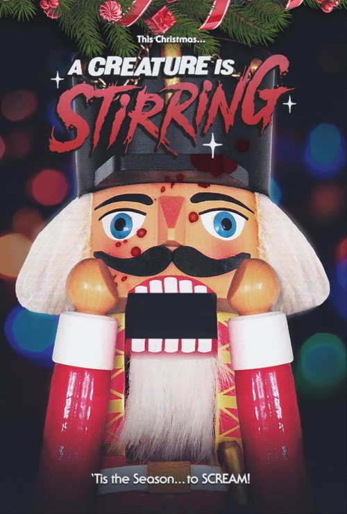 Movie poster for A Creature is Stirring (2021)