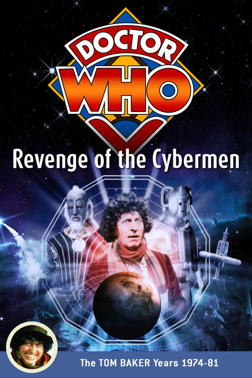 Movie poster for Doctor Who: Revenge of the Cybermen (1975)