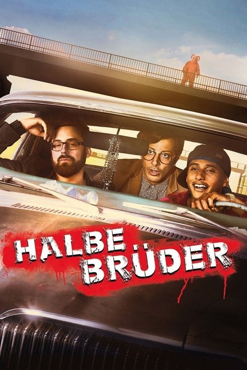 Movie poster for Half Brothers (2015)