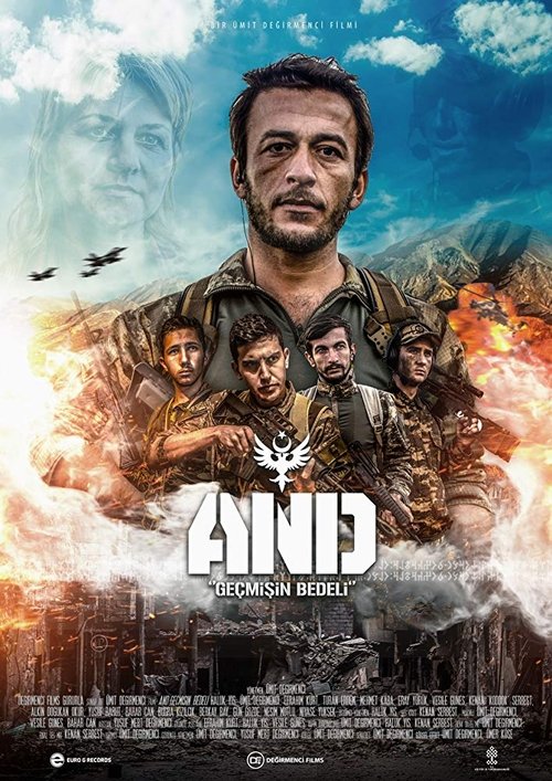 Movie poster for And: Geçmişin Bedeli (2018)