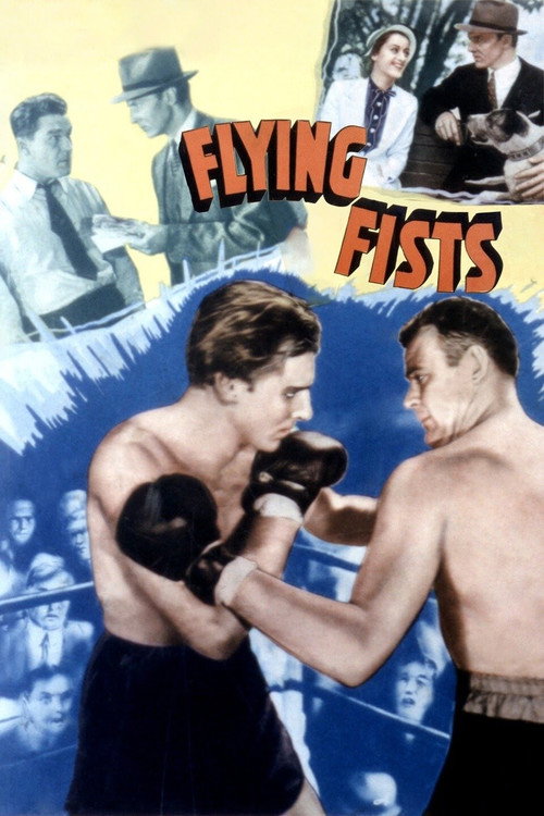 Movie poster for Flying Fists (1937)