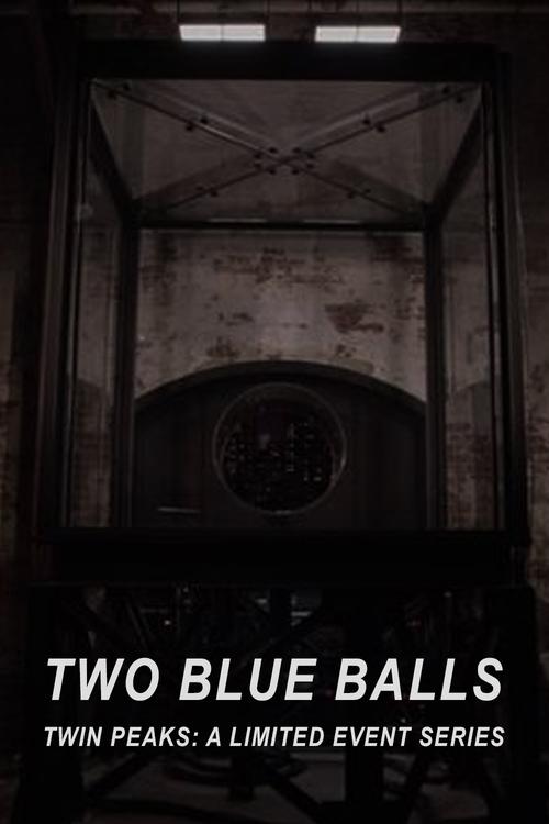 Movie poster for Two Blue Balls (2017)