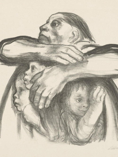 Movie poster for Seed Corn Should Not Be Ground – A Portrait of Käthe Kollwitz (1967)