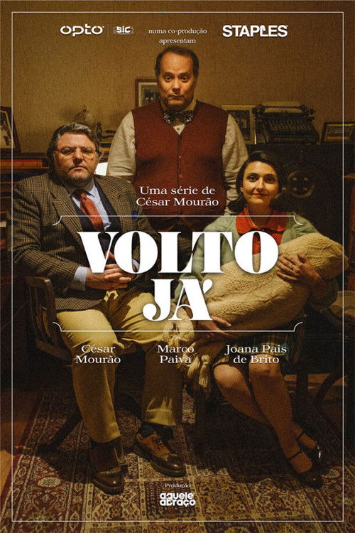 Volto Já poster