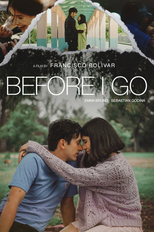 Movie poster for Before I Go (2023)