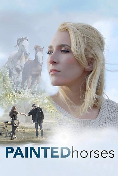 Movie poster for Painted Horses (2017)