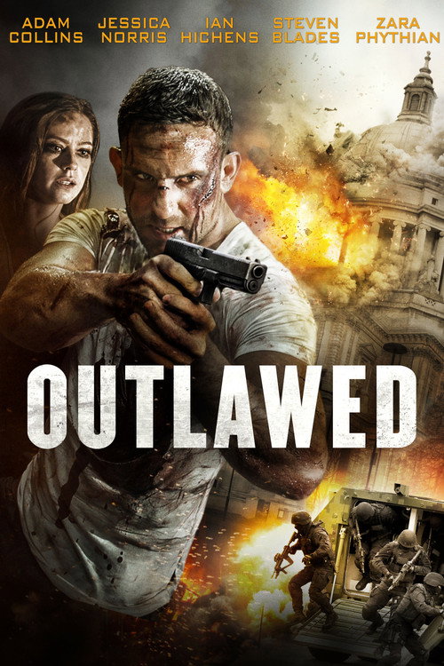 Movie poster for Outlawed (2018)