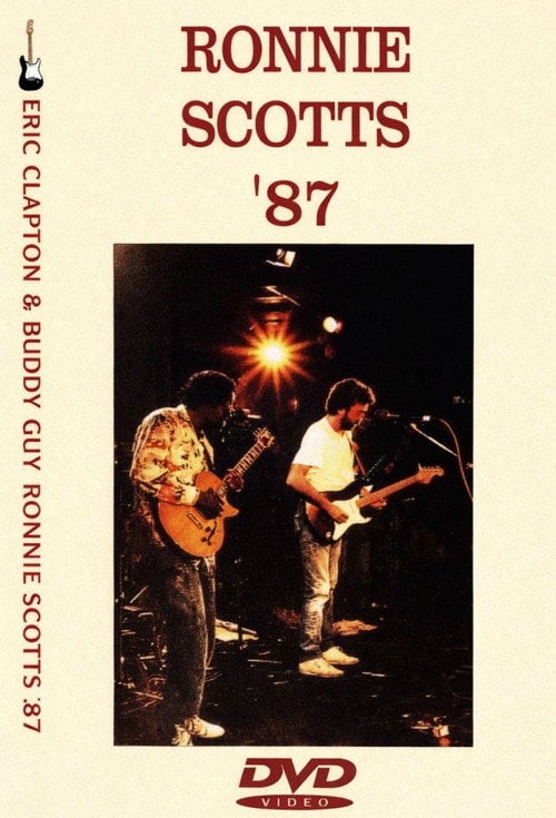 Movie poster for Eric Clapton & Buddy Guy - South Bank Session