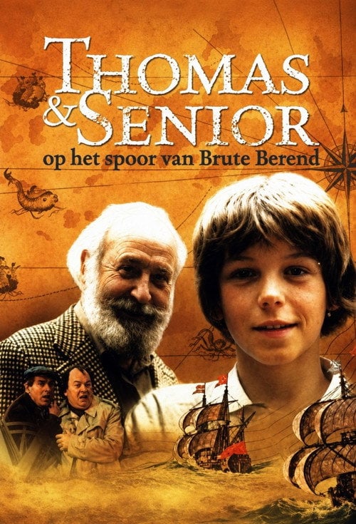 Movie poster for Thomas en Senior op het Spoor van Brute Berend (1985)
