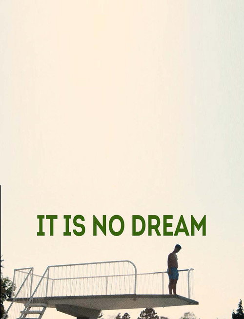 Movie poster for It is no Dream (2015)