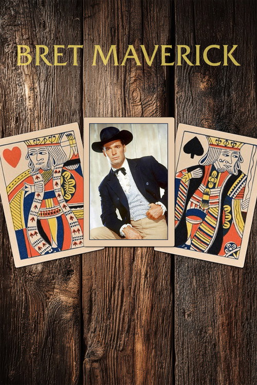 Series poster for Bret Maverick (1981)