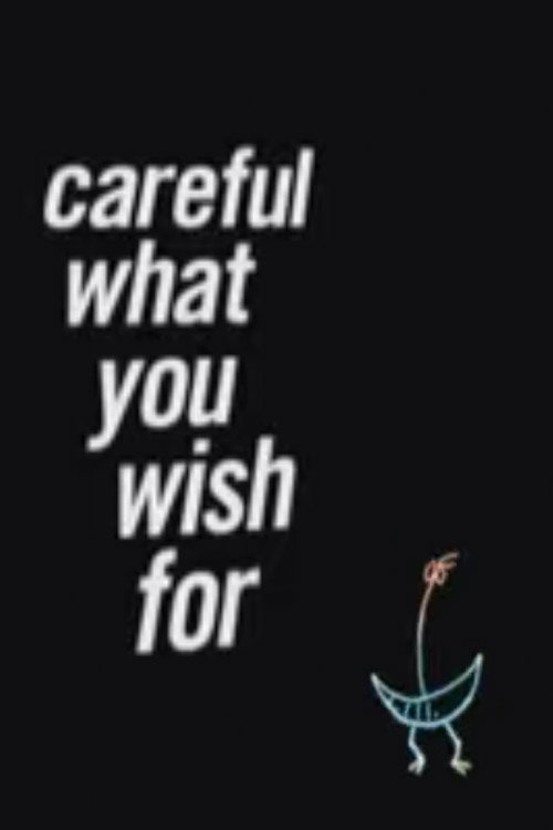Movie poster for Careful What You Wish For (2004)