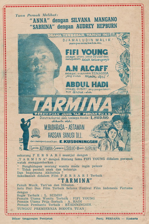 Movie poster for Tarmina (1954)