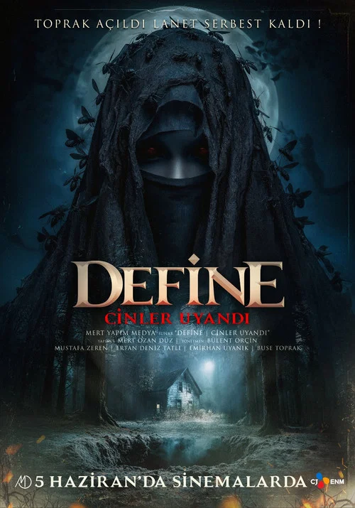 Movie poster for Define: Cinler Uyandı